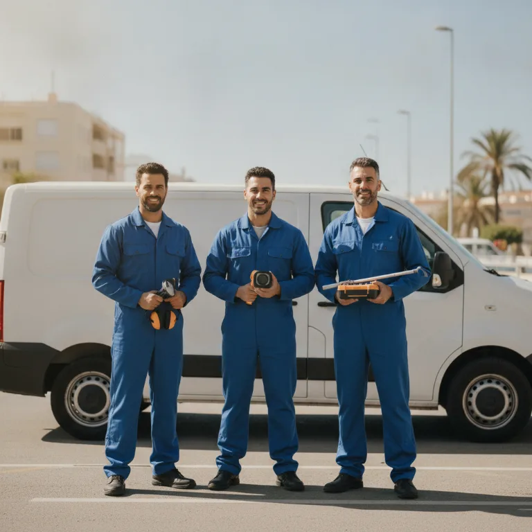 Detección de Fugas de Agua equipo en Hispanoamerica